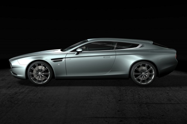 Zagato и Aston Martin создали модель Virage Shooting Brake 2024